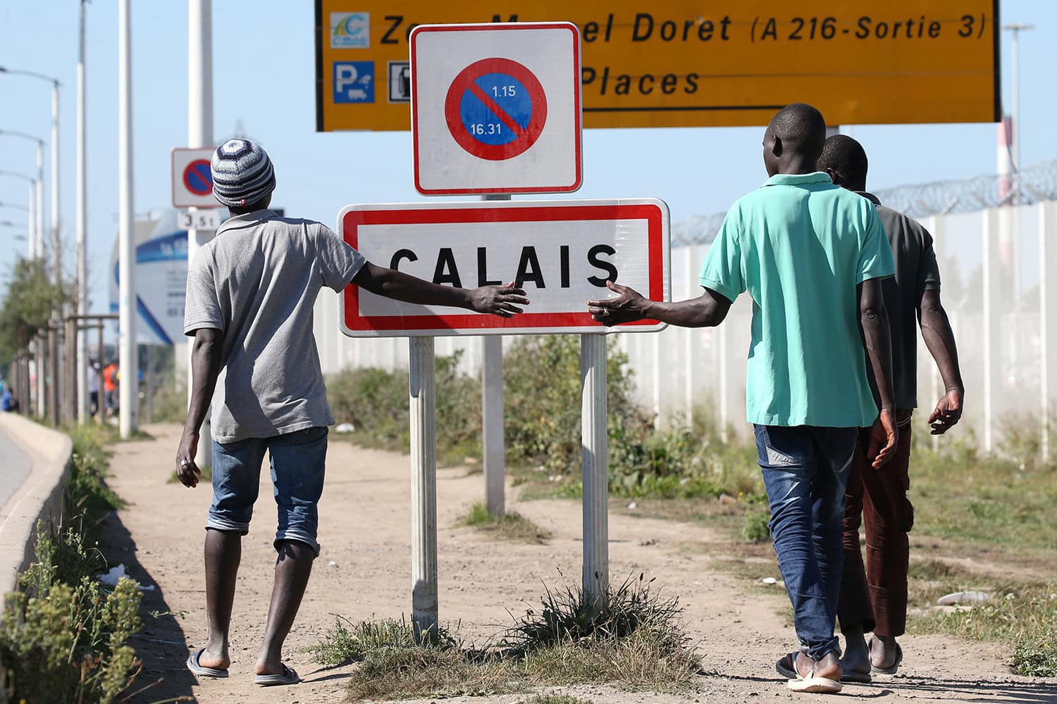 Voluntarios de La Jungla de Calais, acusados de explotación sexual