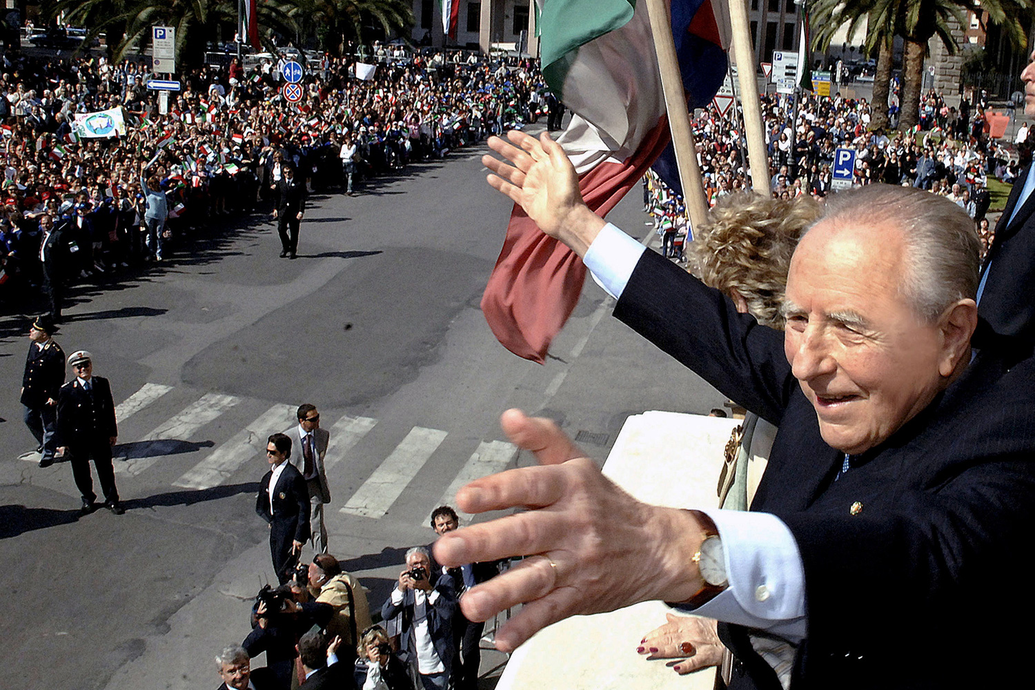 Muere el ex presidente italiano Carlo Azeglio Ciampi