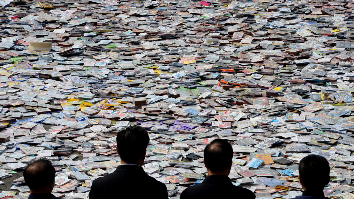 Las grandes discográficas, contra su mayor amenaza