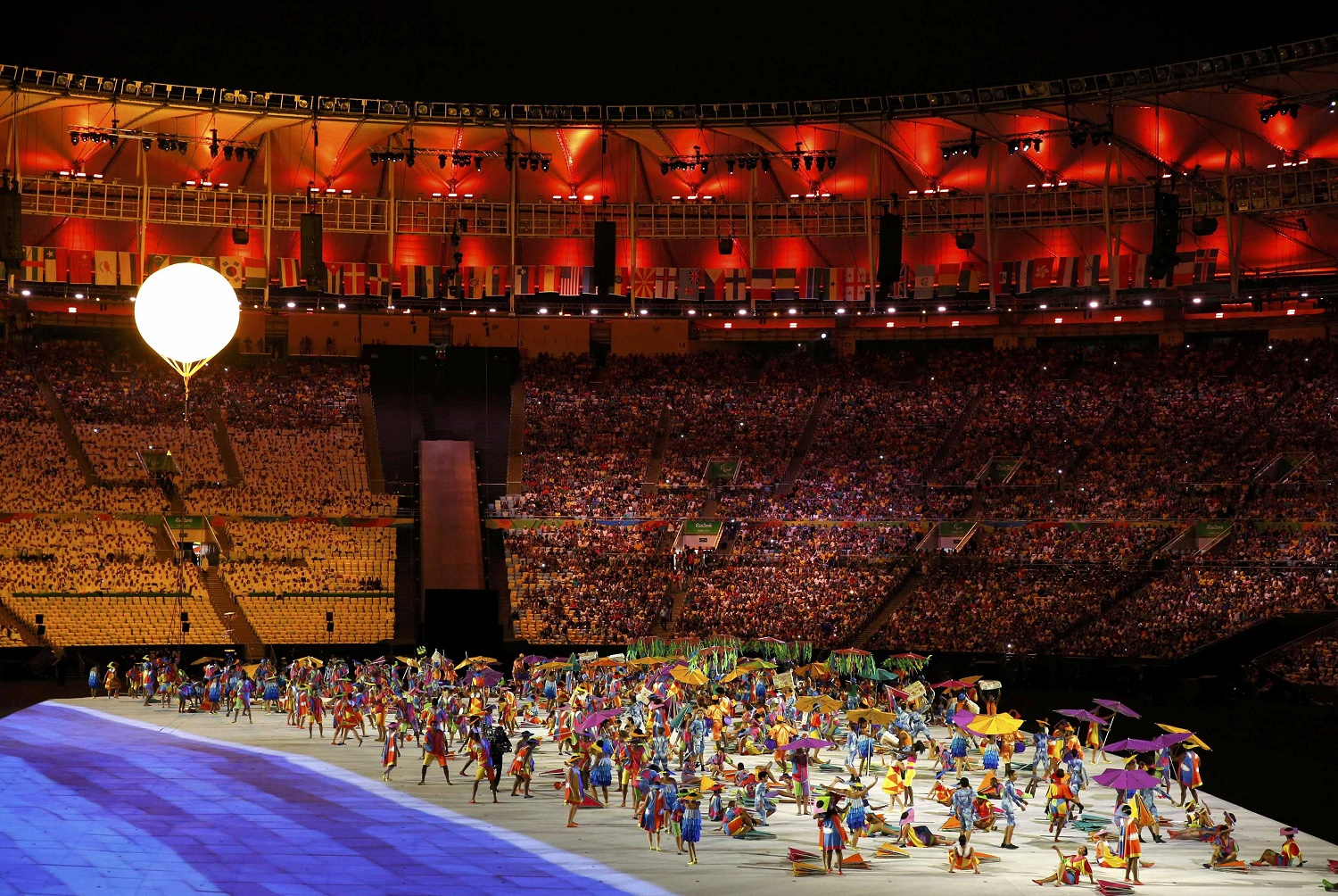 Pistoletazo de salida a los Juegos Paralímpicos de Río