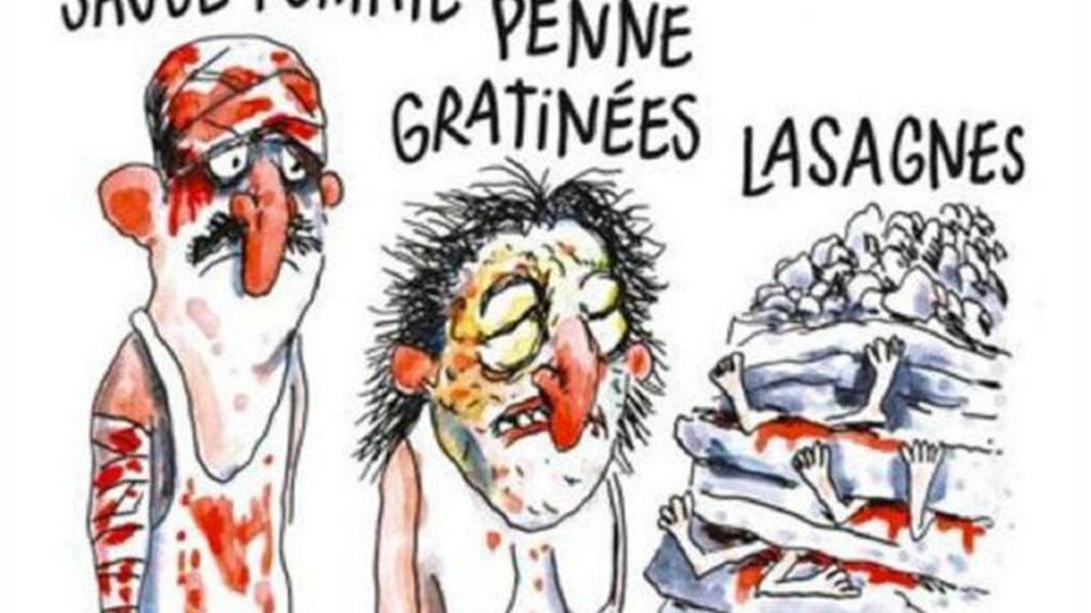 Charlie Hebdo se burla de las víctimas del terremoto de Italia causando indignación