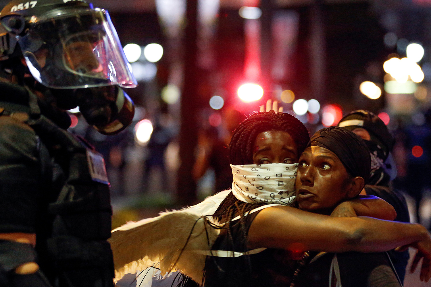 Declaran el estado de emergencia en Charlotte por las protestas raciales