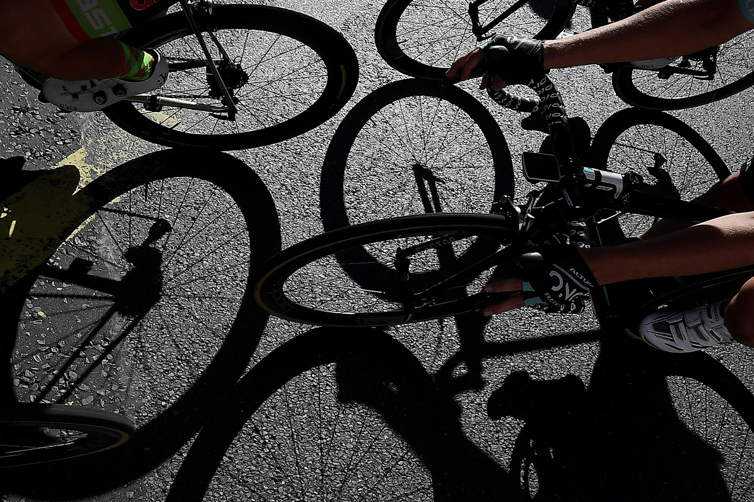 El ciclista Ian Bashford y ex guardaespaldas de Tony Blair muere durante una carrera en Francia