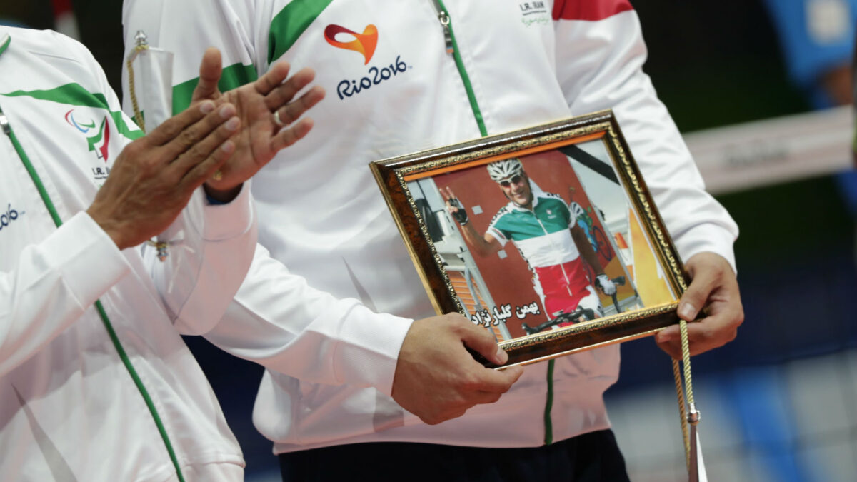 Muere un ciclista iraní tras una grave caída en los Juegos Paralímpicos