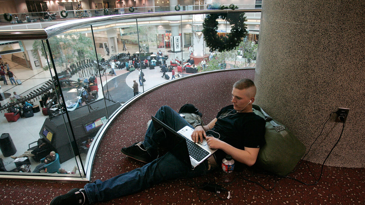 Un bloguero recopila todas las contraseñas de wifi de los aeropuertos