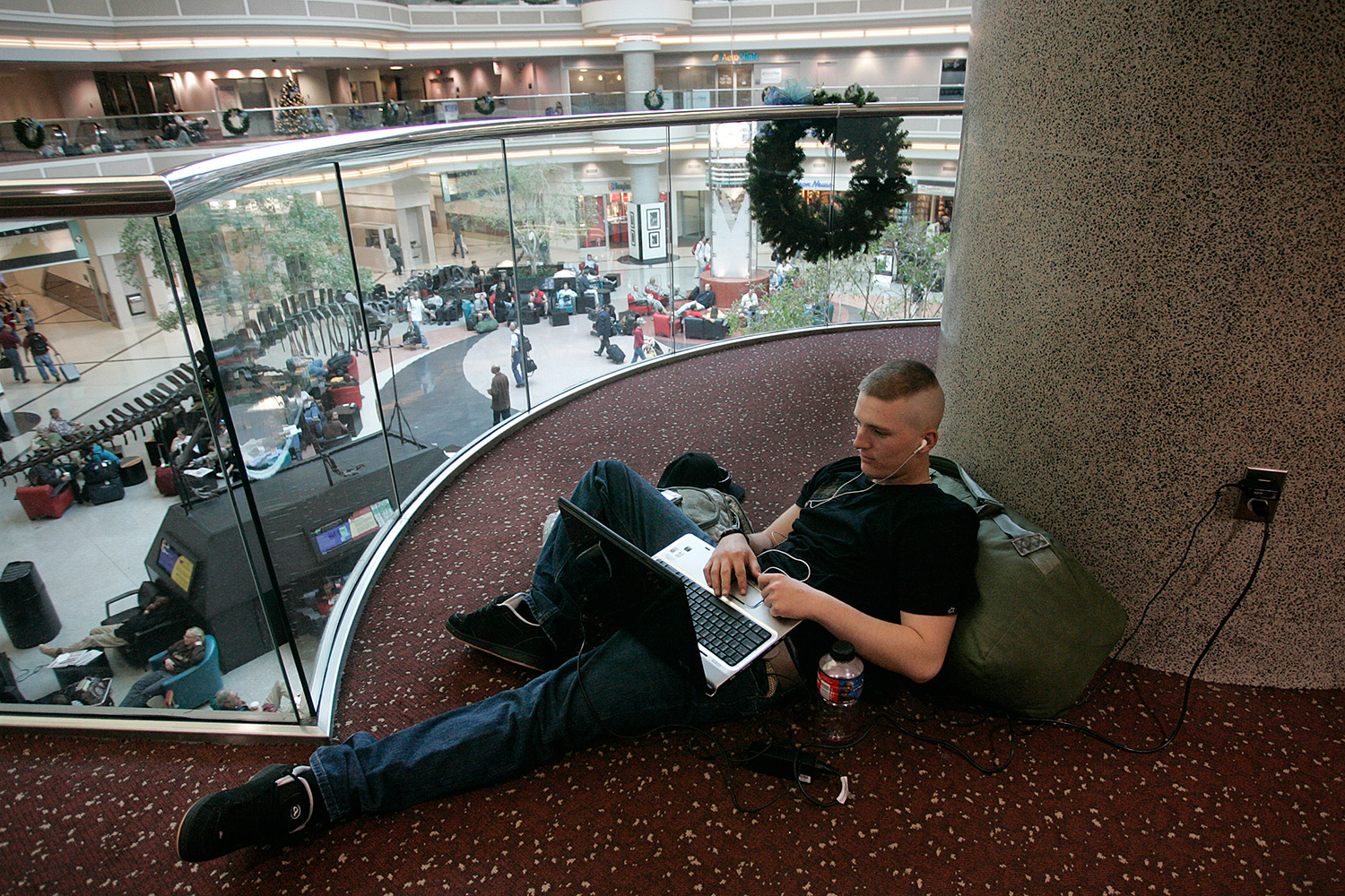 Un bloguero recopila todas las contraseñas de wifi de los aeropuertos