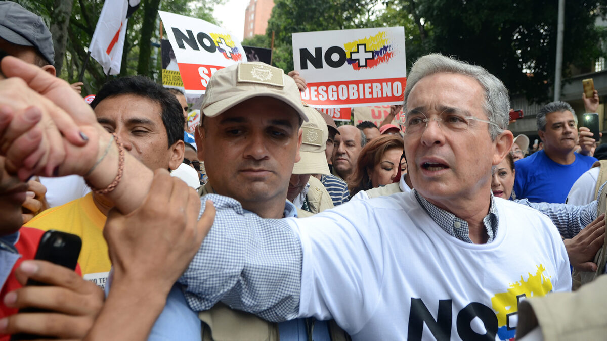 El ex presidente de Colombia inicia una campaña para votar ‘No’ al acuerdo de paz firmado con las FARC