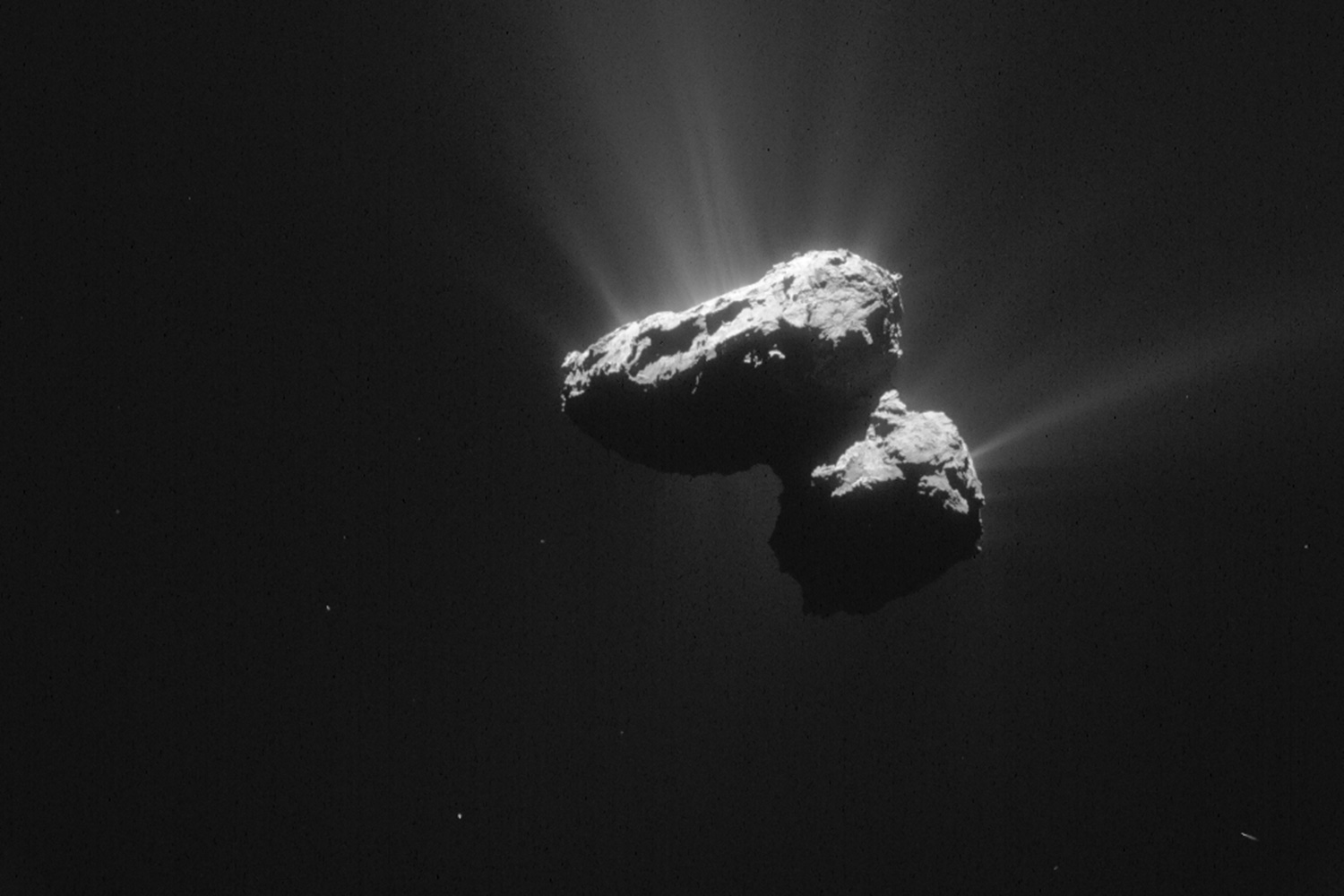 La vida en la Tierra nació de moléculas traídas por cometas