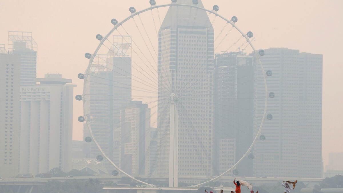 Nueve de cada diez personas respiran aire contaminado