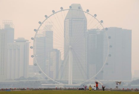 Nueve de cada diez personas respiran aire contaminado