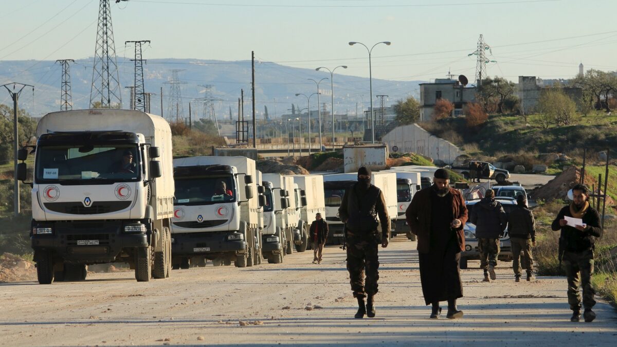 La ONU confirma el ataque a un convoy humanitario en Alepo