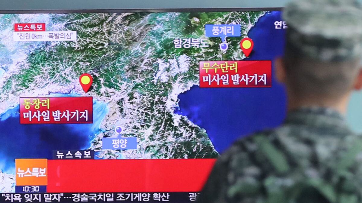 Corea del Norte provoca un terremoto en la prueba nuclear más grande llevada a cabo jamás