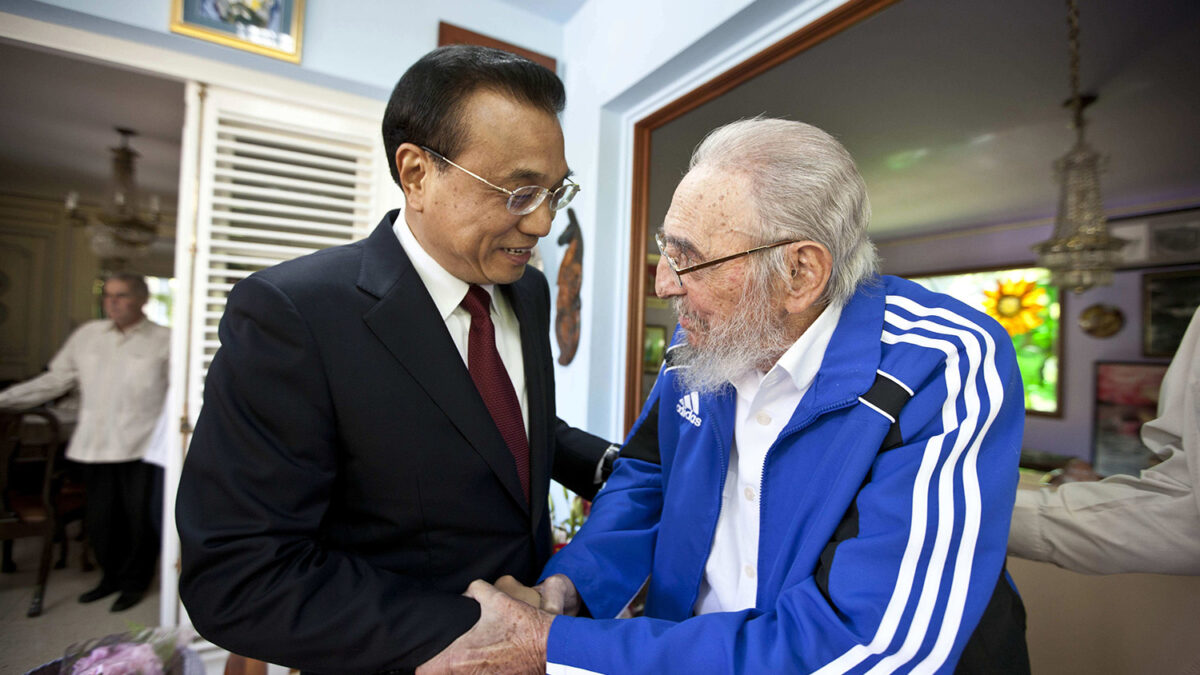 Fidel Castro y Li Keqiang rememoran los históricos lazos entre Cuba y China