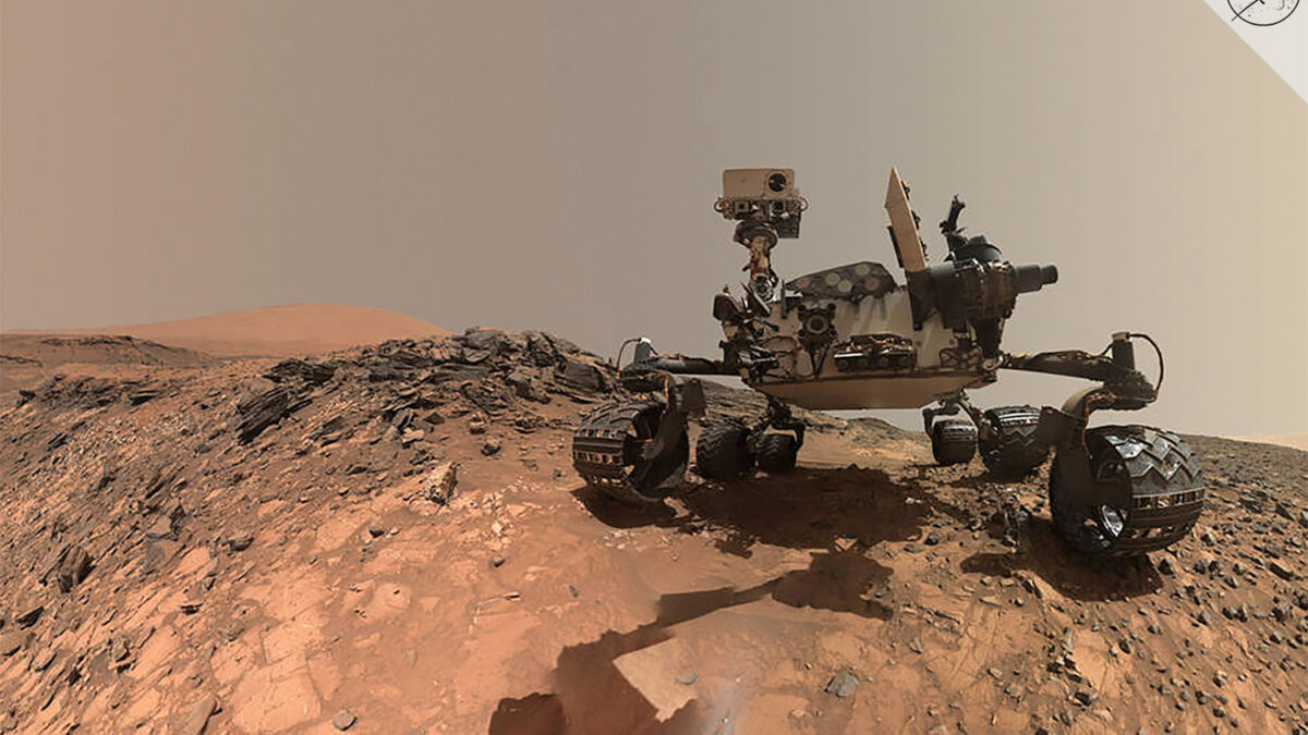 La ruta 99 del Curiosity por Marte