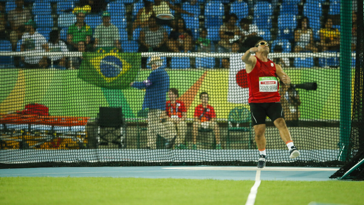 Suma y sigue en el medallero del equipo paralímpico español