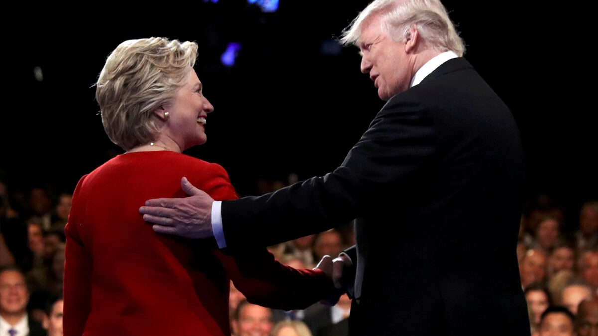 El debate entre Donald Trump y Hillary Clinton, carne de cañón en Twitter