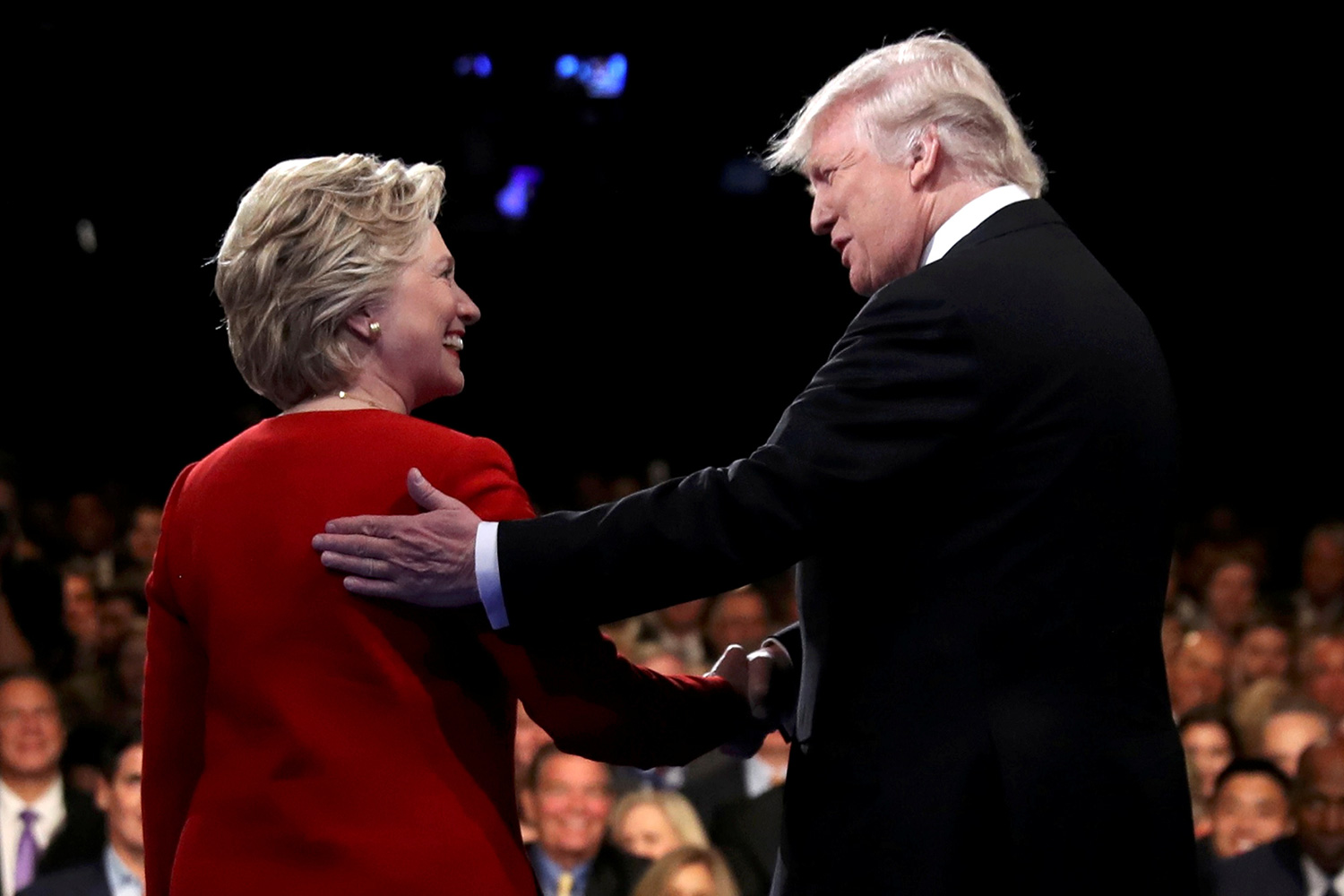 El debate entre Donald Trump y Hillary Clinton, carne de cañón en Twitter