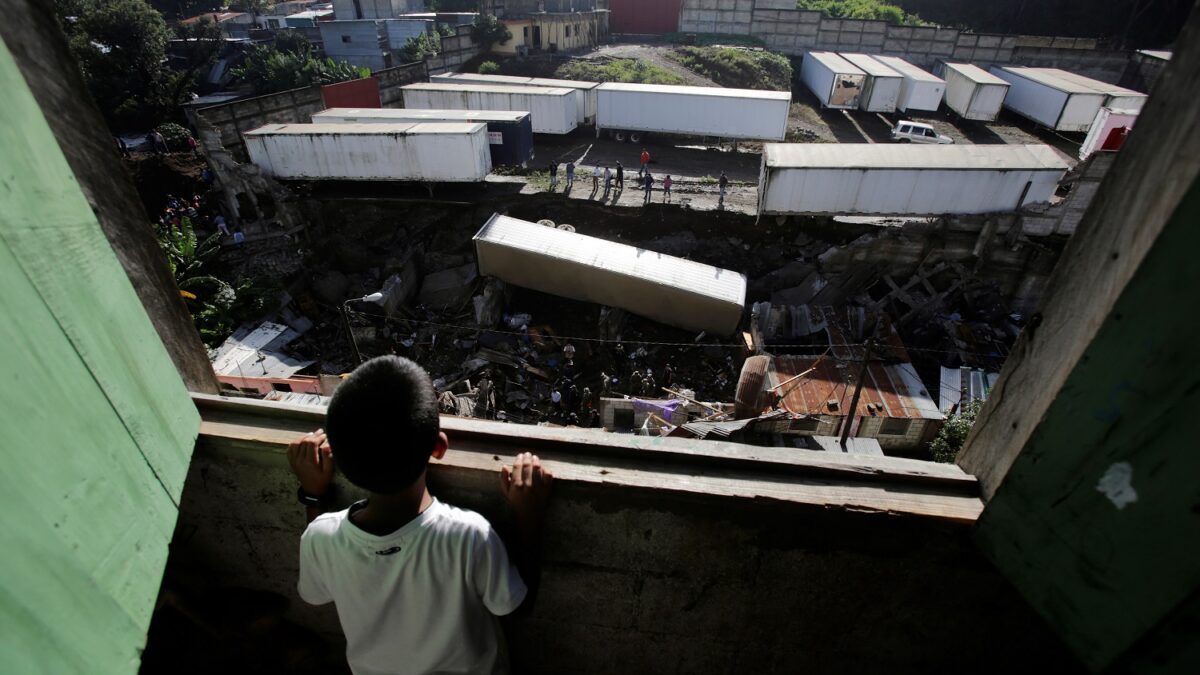 Un alud deja varios muertos en Guatemala