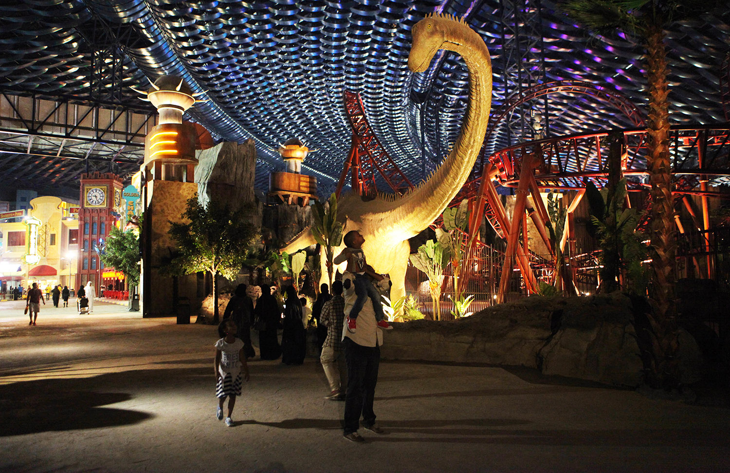 Dubai abre el mayor parque temático cubierto del mundo