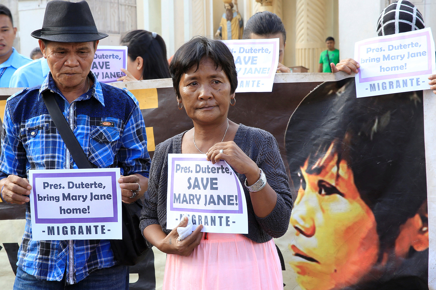 Duterte manda ejecutar a la filipina condenada a muerte por tráfico de heroína en Indonesia