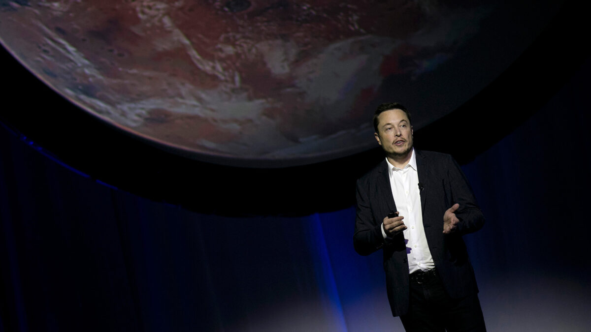 Elon Musk desvela su plan para colonizar Marte y salvar la Humanidad
