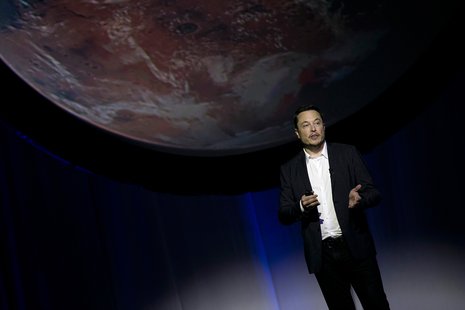 Elon Musk desvela su plan para colonizar Marte y salvar la Humanidad