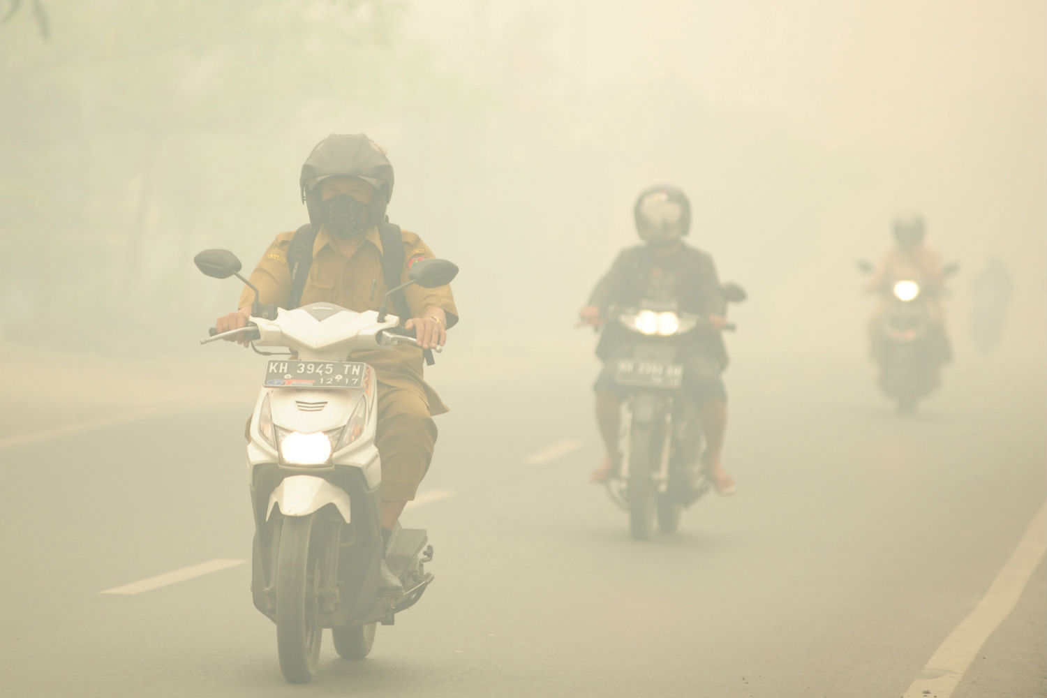 La ‘niebla asesina’ provoca 100.000 muertes prematuras al año en Indonesia