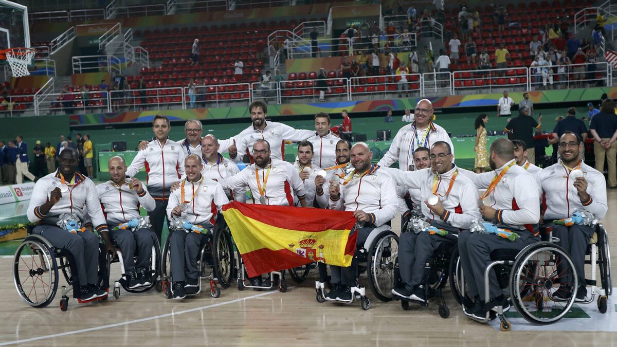 España acaba undécima en los Juegos Paralímpicos