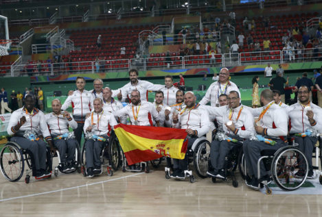 España acaba undécima en los Juegos Paralímpicos