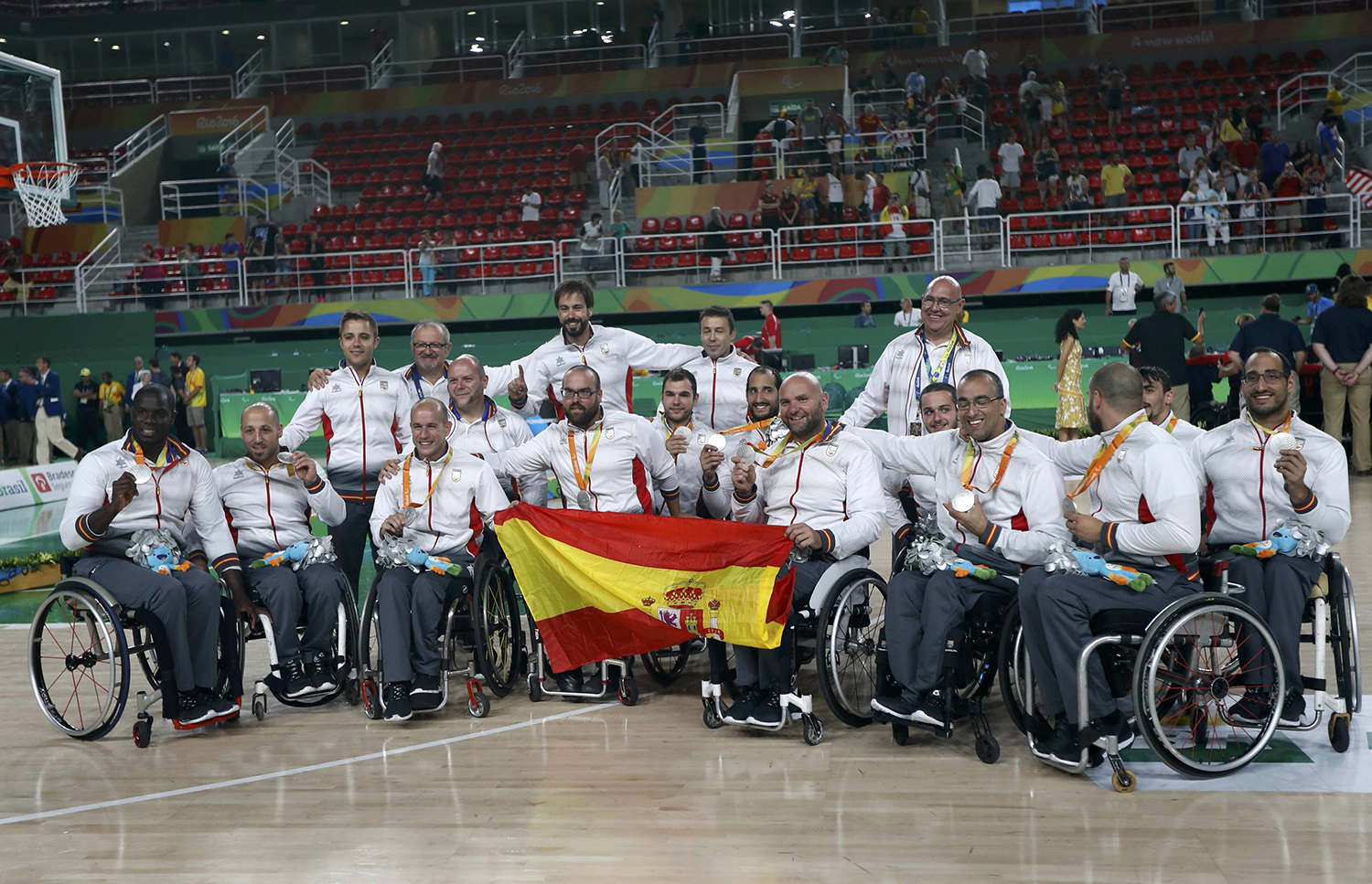 España acaba undécima en los Juegos Paralímpicos
