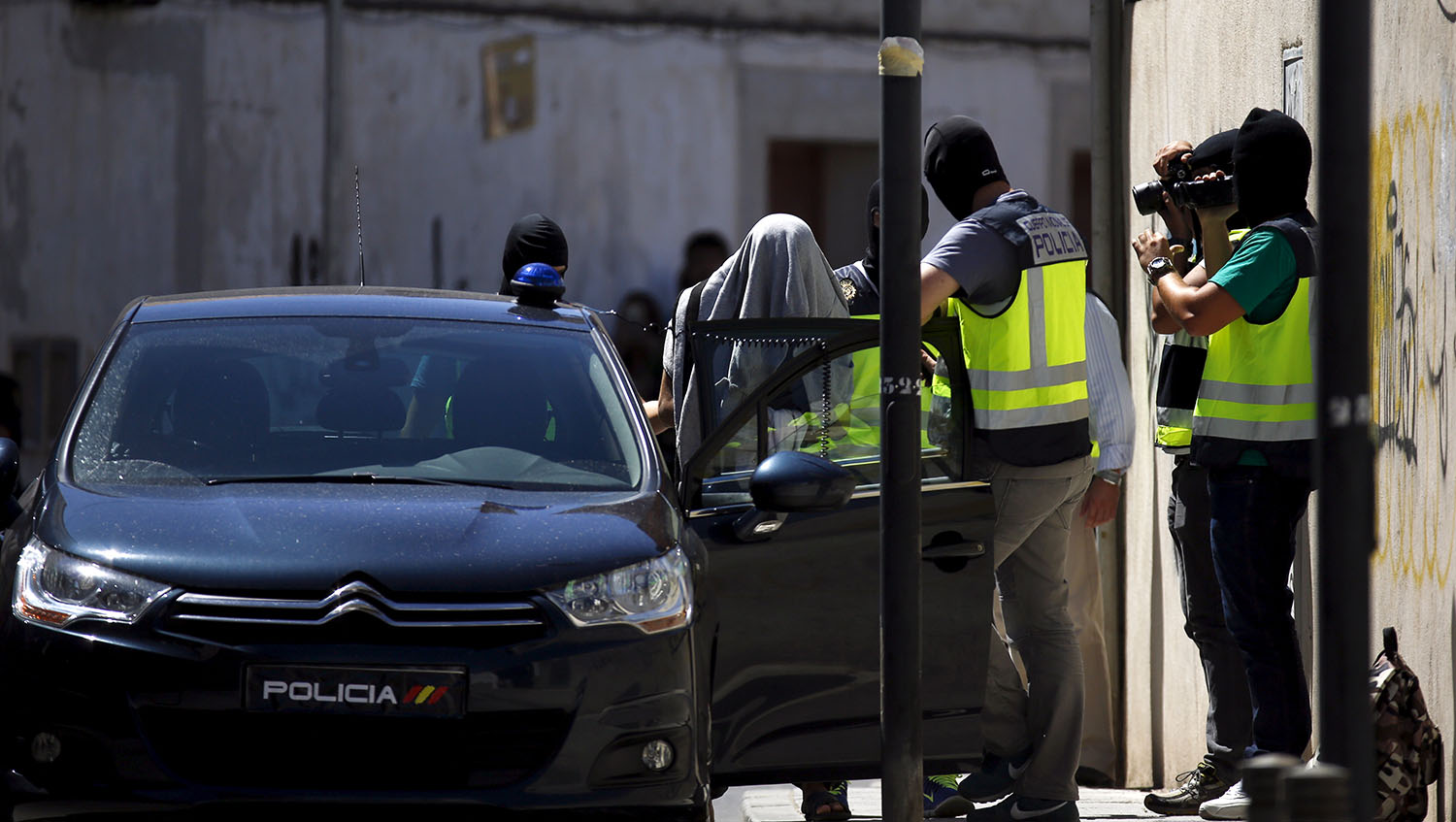Detenidos dos yihadistas en Valladolid y Murcia