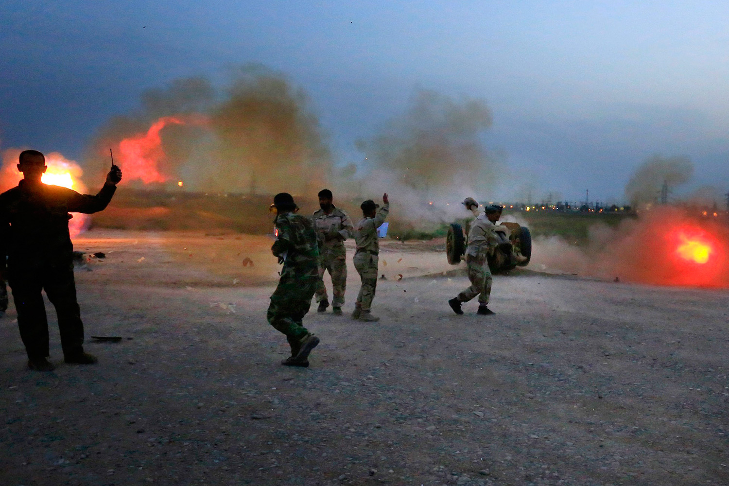 Una investigación podría confirmar que ISIS usó armas químicas en Irak