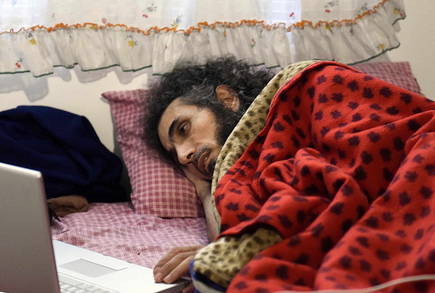 Un exprisionero de Guantánamo entra en coma por una huelga de hambre
