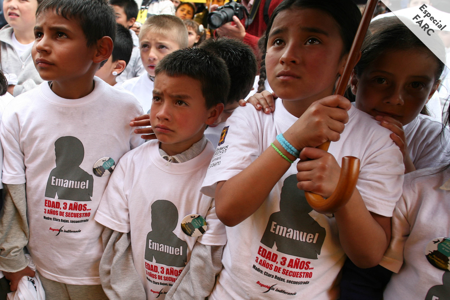 Secuestro y reclutamiento de menores, una práctica habitual de las FARC