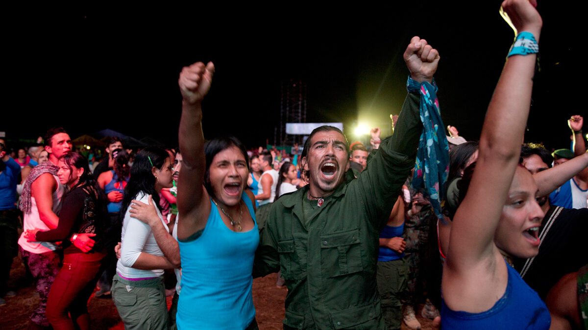 El ‘macrofestival de música’ con el que las FARC se preparan para la paz