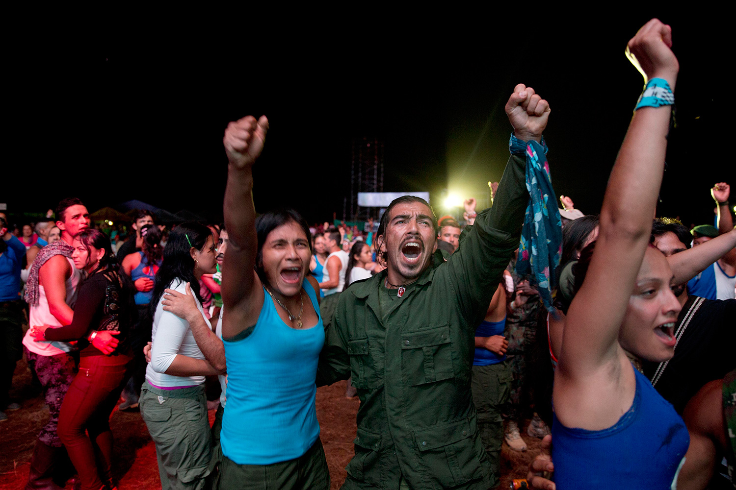 El 'macrofestival de música' con el que las FARC se preparan para la paz