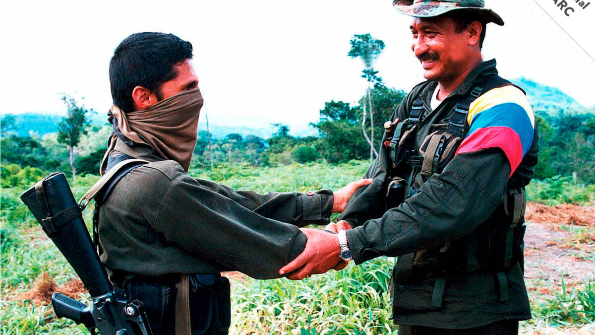 El origen de las FARC, guerra de guerrillas