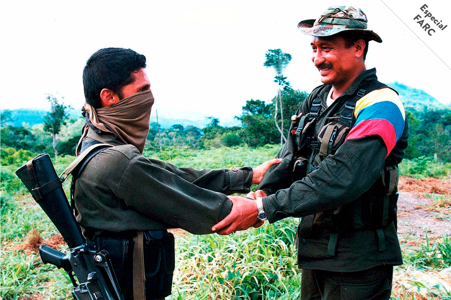 El origen de las FARC, guerra de guerrillas
