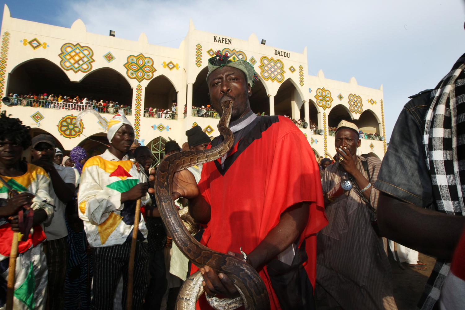 Nigeria celebra el festival de Durbar pese a Boko Haram