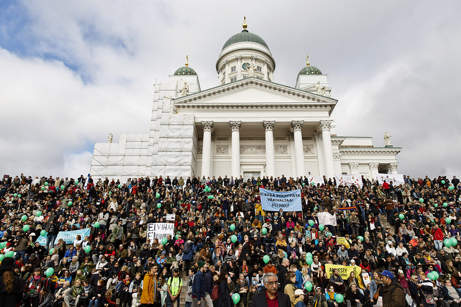 Finlandia se vuelca contra el racismo tras la muerte de un joven