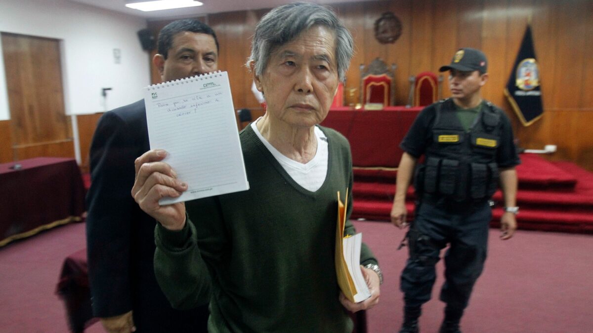 Fujimori retira su solicitud de indulto