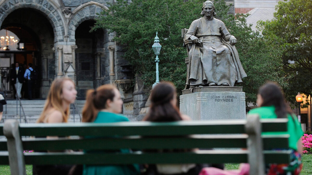 La Universidad de Georgetown ofrece ventajas a los descendientes de esclavos