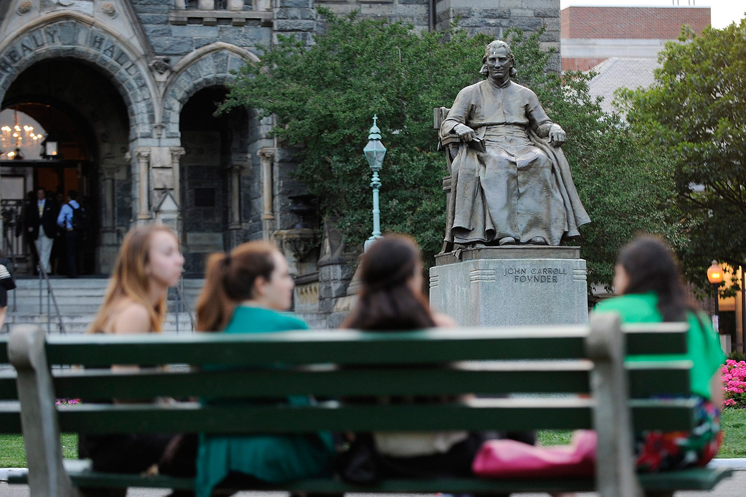 La Universidad de Georgetown ofrece ventajas a los descendientes de esclavos