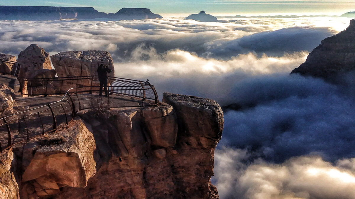 El poder del Gran Cañón del Colorado