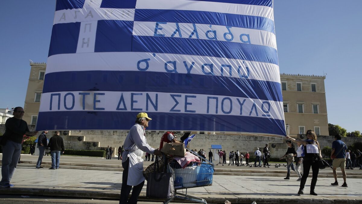 Las iniciativas ciudadanas se normalizan en Grecia