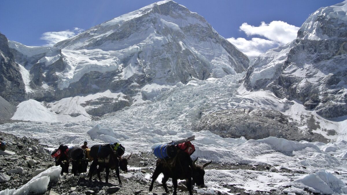 Muere un alpinista español en una avalancha de piedras en el Himalaya