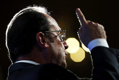 Hollande insinúa que se presentará a la reelección a la Presidencia de Francia