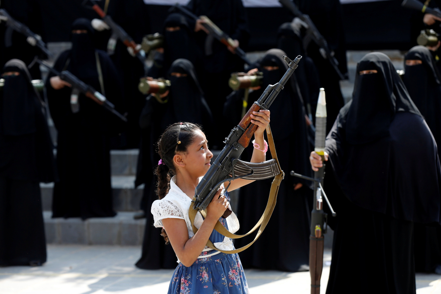 Las mujeres hutíes desafían al gobierno de Yemen