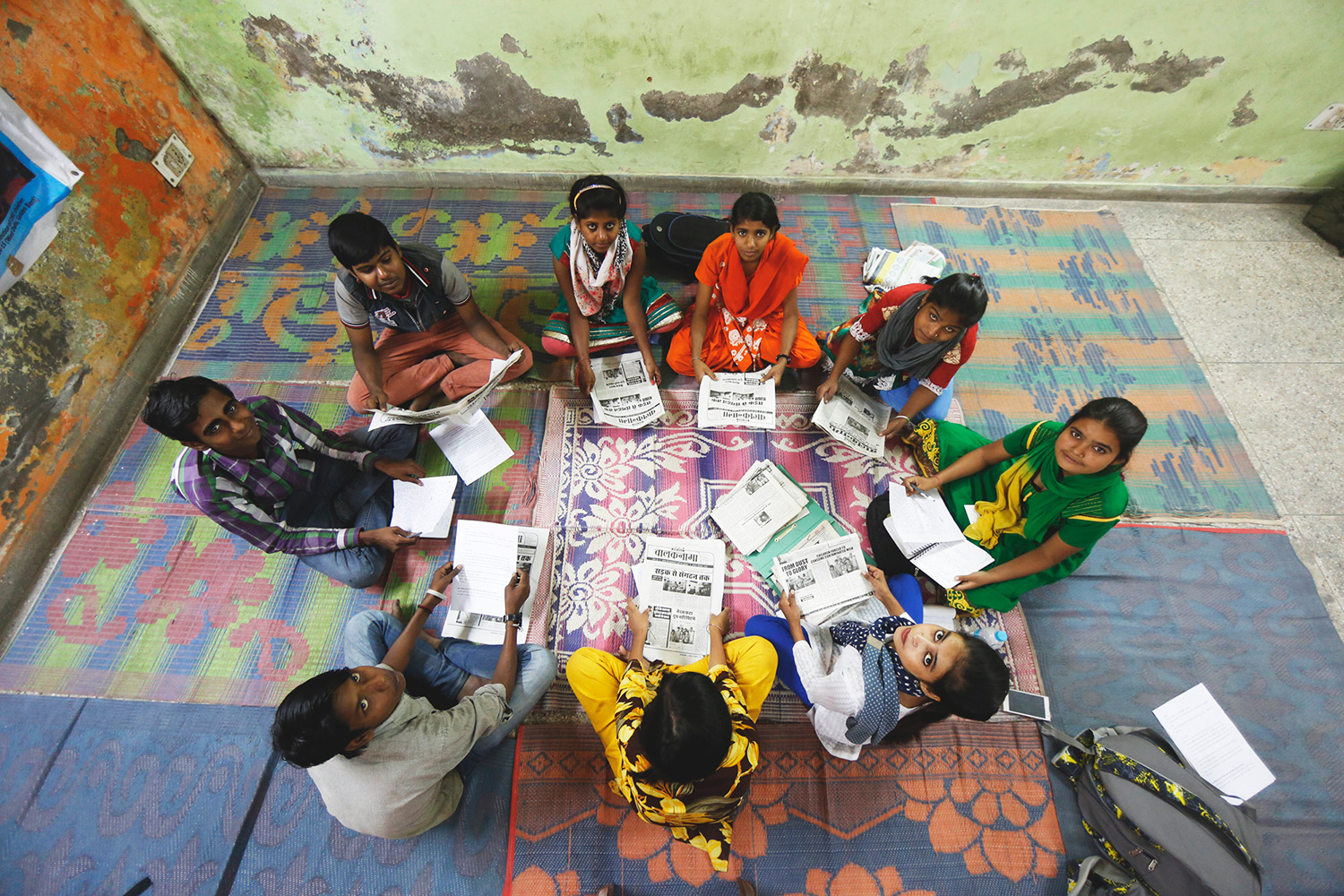 Balaknama, el periódico que editan niños de la calle en India
