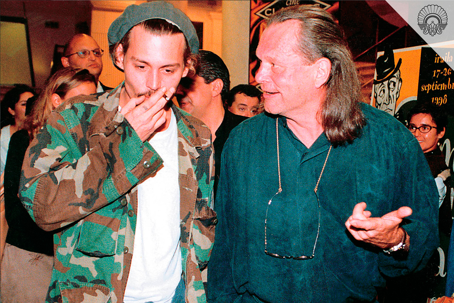 La 46 edición del Festival contó con la presencia de unos irreconocibles Johnny Depp y Terry Gilliam